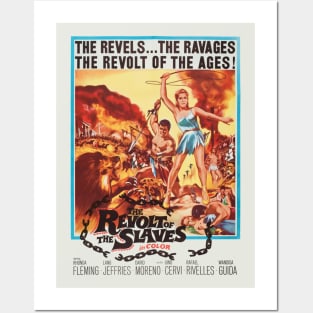 The Revolt of the Slaves Posters and Art